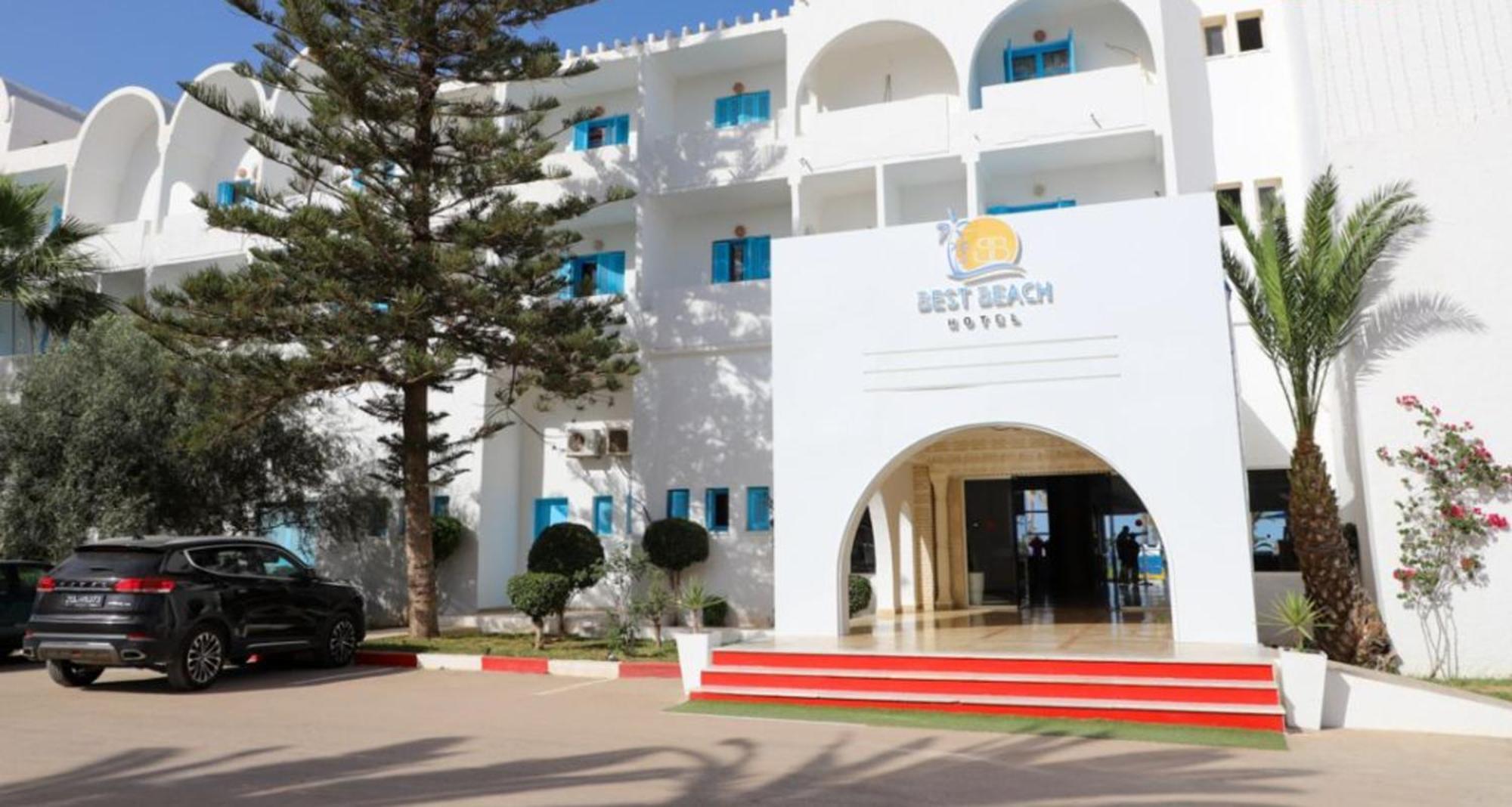 Hotel Best Beach- Family Only Chott Meriem Buitenkant foto
