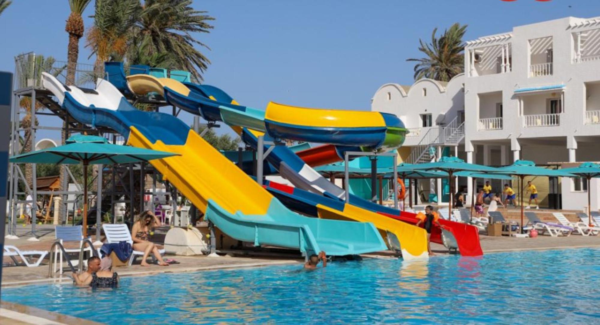Hotel Best Beach- Family Only Chott Meriem Buitenkant foto