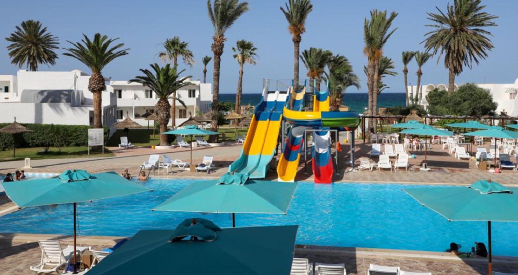 Hotel Best Beach- Family Only Chott Meriem Buitenkant foto